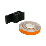 Lampa Wheel Stripe Racing, profilo adesivo per cerchi ruota - Arancione 90525
