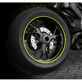 Lampa Wheel Stripe Fluo, perfil adhesivo para llantas - Amarillo 90527