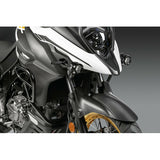 O-Lux Lamp, pair of LED auxiliary headlights, 12V - Black