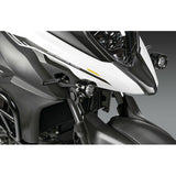 O-Lux Lamp, pair of LED auxiliary headlights, 12V - Black