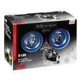 Lámpara O-Lux, par de faros auxiliares LED, 12 V - Azul 90534