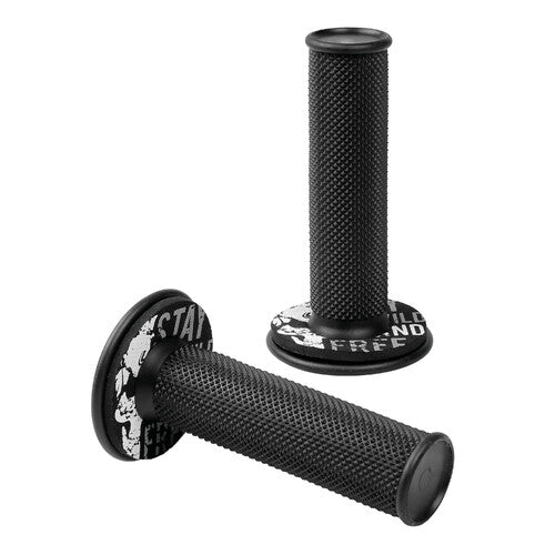 Lampa Donut Off-Road Grips, manopole universali - Nero - Grigio 90570