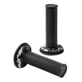 Lampa Donut Off-Road Grips, manopole universali - Nero - Grigio