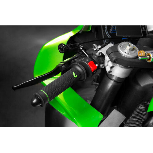 Lampa Sport-Grip, manopole universali - Verde 90582