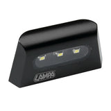 Lampa A-ion, luce targa a 3 Led Smd, 12V 90586