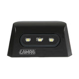 Lampa A-ion, luce targa a 3 Led Smd, 12V 90586