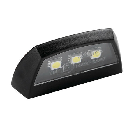 Lampa E-ion, license plate light with 3 SMD LEDs, 12V