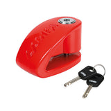 Candado de disco Lampa Stone - Pasador de 5,5 mm - Rojo 90589
