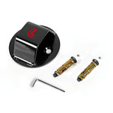 Lampa Shield 2, ancoraggio per moto da installare a pavimento