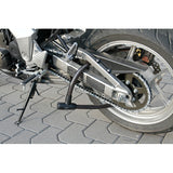 Lampa Cobra, treccia multipla in acciaio - 120 cm 90606