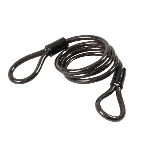 Lámpara No-Ride Junior, cable de seguridad de 6 mm - 80 cm 90612
