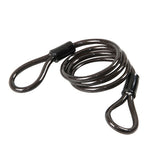Lámpara No-Ride Junior, cable de seguridad de 6 mm - 80 cm 90612