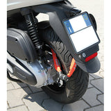 Schlangen-Kombilampe, Diebstahlsicherungskette – 100 cm