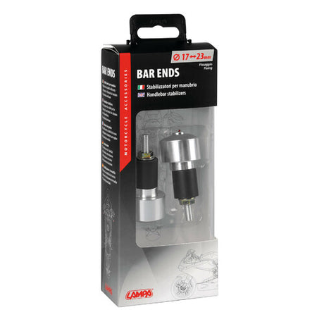 Lampa Pair of Handlebar Stabilizers - Aluminum 0635