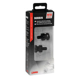 Lampa Coppia supporti cavalletto - 10x1,50 mm - Nero 90640