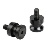 Par de soportes para lámpara - 6x1 mm - Negro 90642