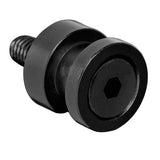 Lampen-Stativhalterungen (Paar) - 8x1,25 mm - Schwarz 90643