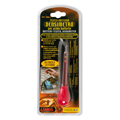 Lampa Densimetro per batterie