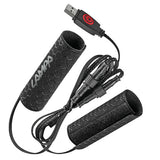 Lampa Manopole riscaldate con presa USB 90808