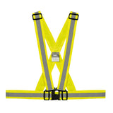 Lampa X-Belt, reflektierende Hosenträger - Gelb 91410