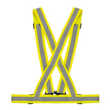 Lampa X-Belt, reflektierende Hosenträger - Gelb 91410