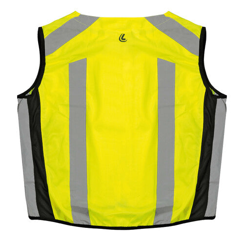 Lampa Reflexy, gilet riflettente - Giallo - S