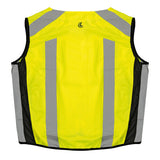 Lampa Reflexy, gilet riflettente - Giallo - S