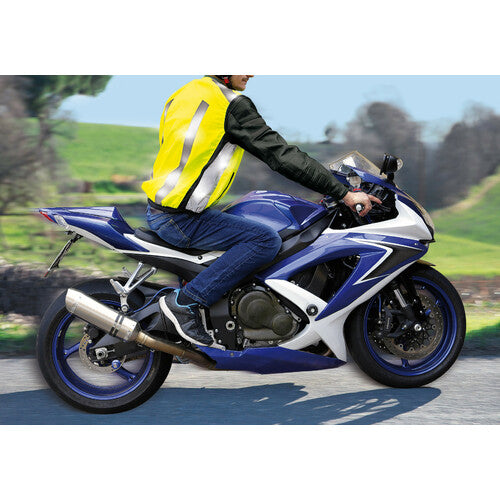 Lampa Reflexy, gilet riflettente - Giallo - S