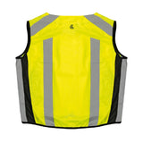 Lampa Reflexy, gilet riflettente - Giallo - M
