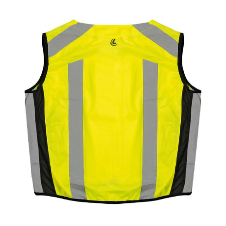 Lampa Reflexy, gilet riflettente - Giallo - M