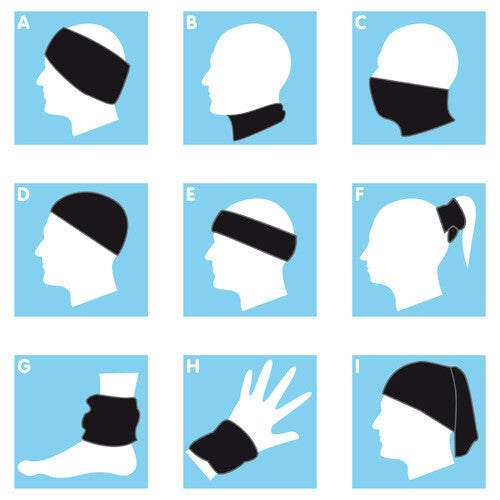 Die Röhrenlampe, röhrenförmiger Nackenschutz