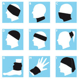 Die Röhrenlampe, röhrenförmiger Nackenschutz