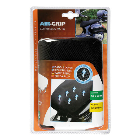 Lampa Air-Grip Scooter Seat Cover - M - 62x92 cm
