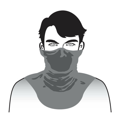 Lampa Neck-Chest, salvacollo-torace in tessuto tecnico