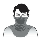 Lampa Neck-Chest, salvacollo-torace in tessuto tecnico