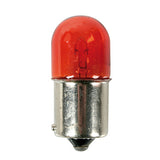 Lampa 12V Lampada sferica - RY10W - 10W - BAU15s - 2 pz - D/Blister - Arancio 91523