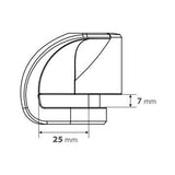 Stone XS Bremsscheibenschloss – 5,5 mm Stiftdurchmesser – Rot