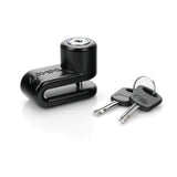 Pinch Lamp, Disc Lock - 5.5mm Pin Diameter - Black