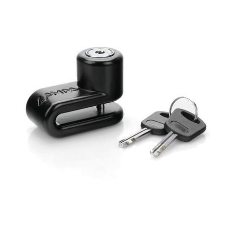 Pinch Lamp, Disc Lock - 5.5mm Pin Diameter - Black