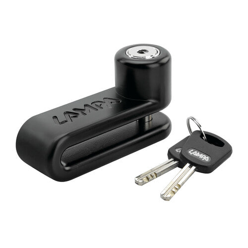 Lampa Pinch XL, lucchetto bloccadisco - Perno diametro 10 mm - Nero 91565