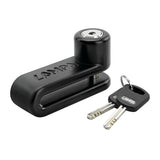Lampa Pinch XL, lucchetto bloccadisco - Perno diametro 10 mm - Nero 91565