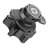Optiline Titan Duolock, un acoplamiento de alta resistencia con cabezal de metal fundido a presión. Tuerca de mayor tamaño.