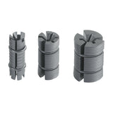 Optiline Titan Vorbau, Unterstützung mit Lenkkopfbefestigung