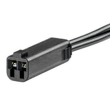 Lampenblinker-Steckverbinder, 2 Stück – Kompatibel mit – Suzuki