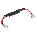 Resistencias precableadas con conectores rápidos, 2 unidades - 12 V - 10 ohmios - 10 W 91615