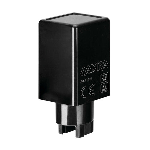 Relé de intermitencia electrónico de 4 pines, 12 V, 3 A, 91621