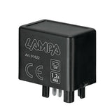 Relé electrónico de 7 pines para luz intermitente - 12 V - 1,2 A 91622