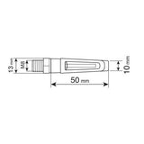 Nagellampe mit LED-Richtungsanzeige - 12V LED 91627