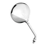 Lámpara de cromo opal, par de espejos retrovisores 91630