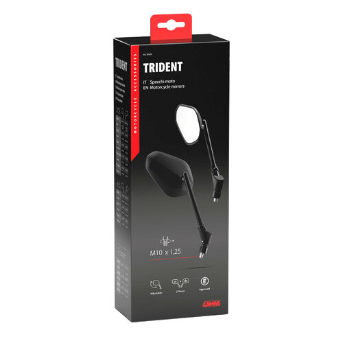 Lampa Trident, coppia specchi retrovisori 91635